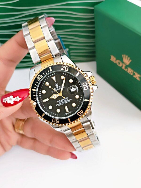 ⁦ساعة rolex هاي كوبي + بوكس⁩ - الصورة ⁦2⁩