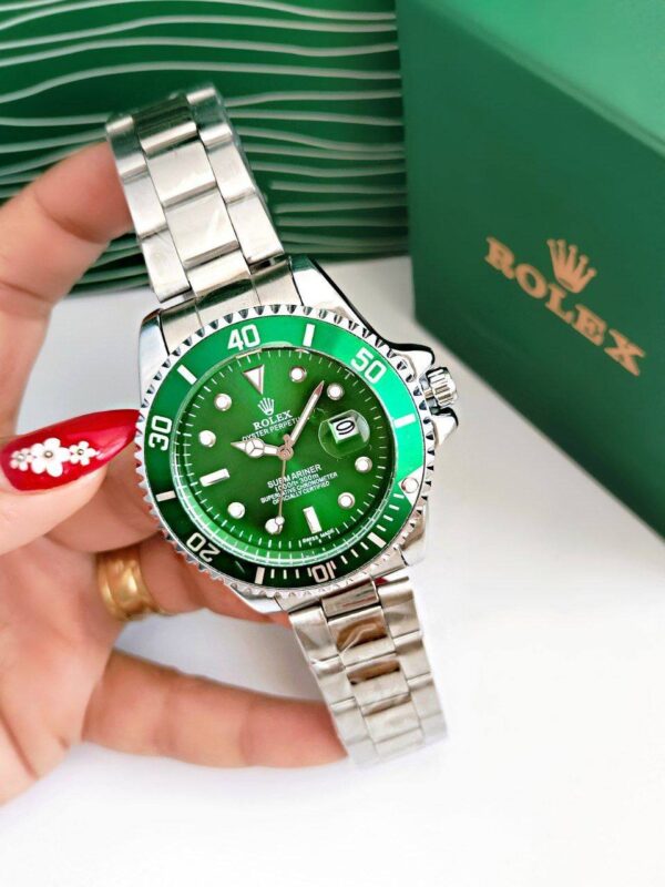 ⁦ساعة rolex هاي كوبي + بوكس⁩ - الصورة ⁦3⁩