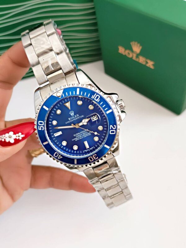 ⁦ساعة rolex هاي كوبي + بوكس⁩ - الصورة ⁦4⁩