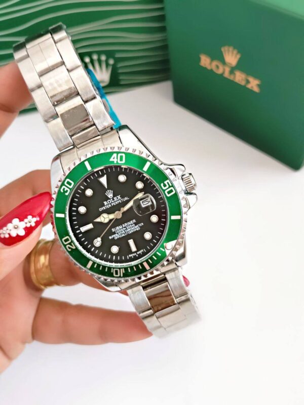 ⁦ساعة rolex هاي كوبي + بوكس⁩ - الصورة ⁦5⁩