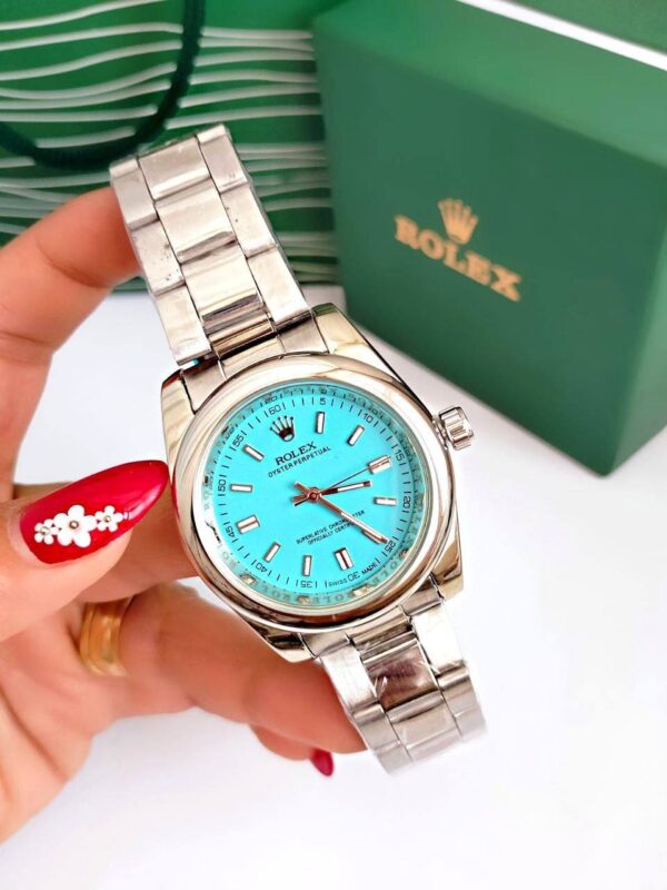 ⁦ساعة rolex هاي كوبي + بوكس⁩ - الصورة ⁦3⁩