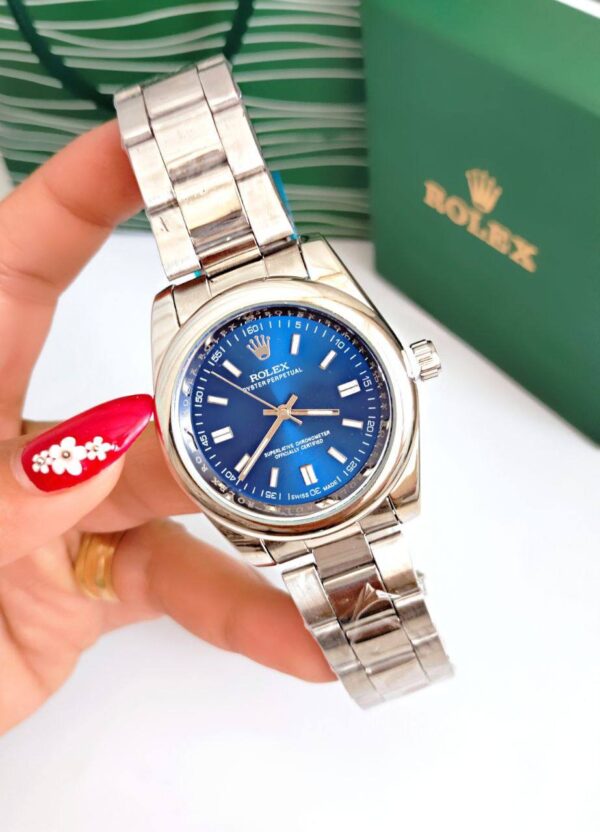 ⁦ساعة rolex هاي كوبي + بوكس⁩ - الصورة ⁦4⁩