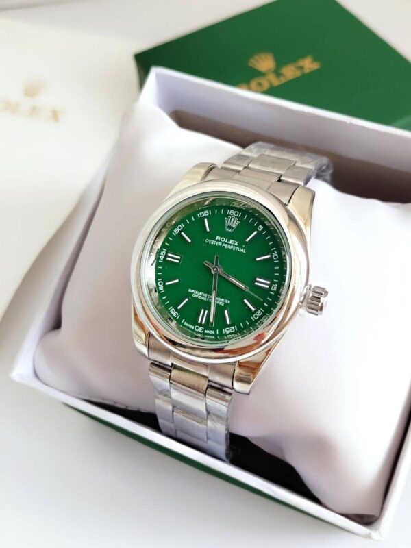 ⁦ساعة rolex هاي كوبي + بوكس⁩ - الصورة ⁦2⁩