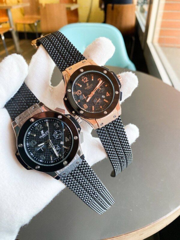 ⁦ساعة hublotهاي كوبي + بوكس⁩ - الصورة ⁦2⁩
