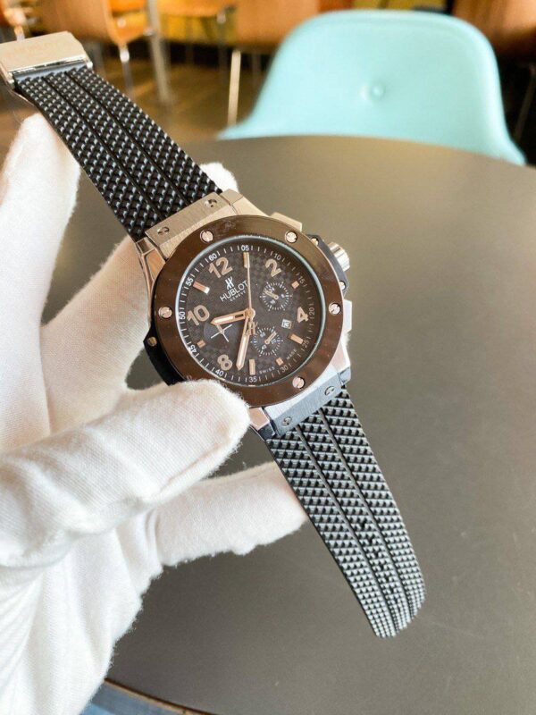 ⁦ساعة hublotهاي كوبي + بوكس⁩ - الصورة ⁦4⁩