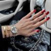 ساعة roolex هاي كوبي + انسيال +بوكس