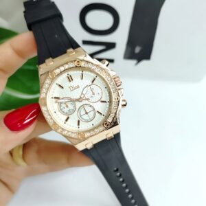 ساعة dior هاي كوبي رابر