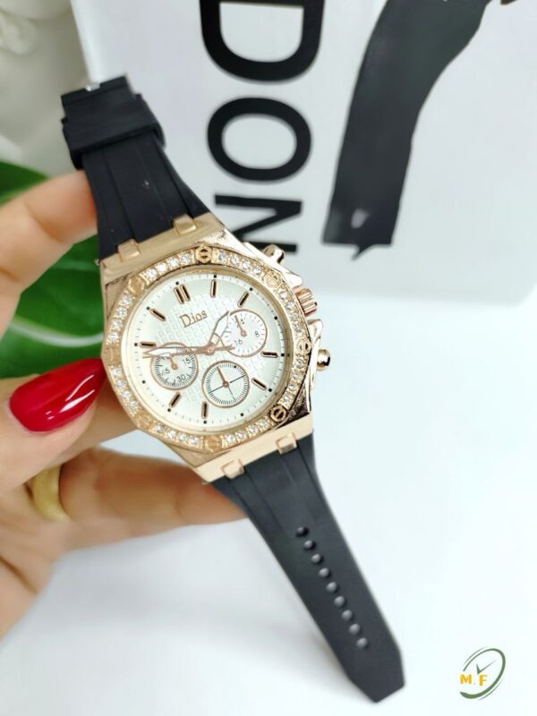 ساعة dior هاي كوبي رابر