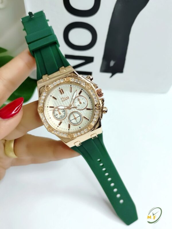 ⁦ساعة dior هاي كوبي رابر⁩ - الصورة ⁦4⁩