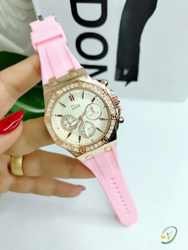⁦ساعة dior هاي كوبي رابر⁩ - الصورة ⁦3⁩